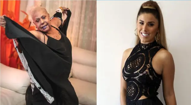 Lucía de la Cruz estará junto a Yahaira Plasencia en concierto virtual. Lucía de la Cruz estará junto a Yahaira Plasencia en concierto virtual.