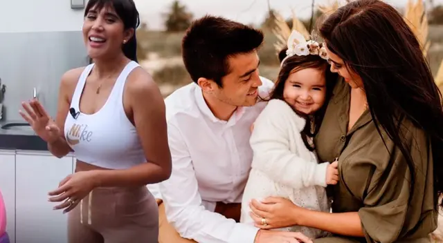 Melissa Paredes se prepara para cumpleaños de su hija. Melissa Paredes se prepara para cumpleaños de su hija.