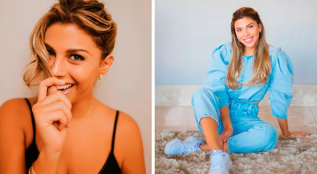 Alondra García Miró sorprende con look rosa. Alondra García Miró sorprende con look rosa.