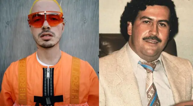 J Balvin crítica a las personas que admiran a Pablo Escobar y lo tienen como héroe