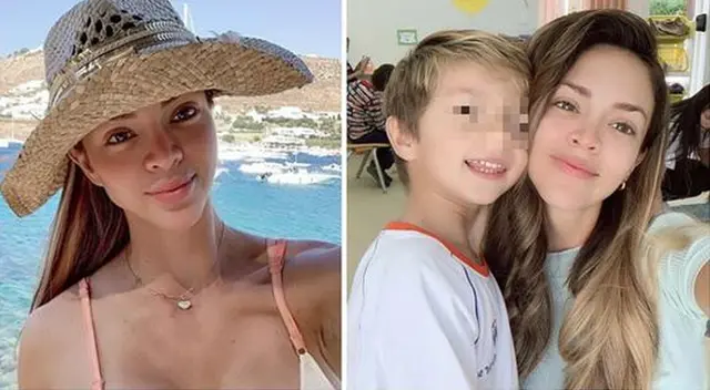 Sheyla Rojas disfruta de unas vacaciones junto al pequeño Antonio Sheyla Rojas disfruta de unas vacaciones junto al pequeño Antonio