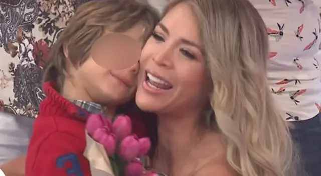 Sheyla Rojas disfruta de unas vacaciones junto al pequeño Antonio Sheyla Rojas disfruta de unas vacaciones junto al pequeño Antonio