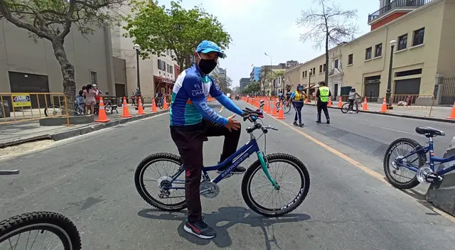 Frente a la covid-19 la Municipalidad de Lima está promoviendo la práctica de ciclismo Frente a la covid-19 la Municipalidad de Lima está promoviendo la práctica de ciclismo