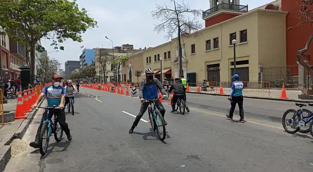 Las avenidas Tacna y Abancay estarán cerradas los domingos para el uso recreativo y de deportes. Las avenidas Tacna y Abancay estarán cerradas los domingos para el uso recreativo y de deportes.