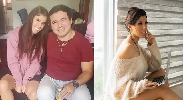 Yahaira Plasencia le expresa todo su cariño a su hermano mayor. Yahaira Plasencia le expresa todo su cariño a su hermano mayor.