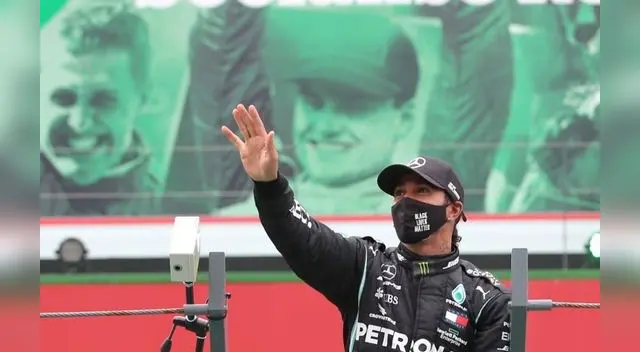 Hamilton llegó a las 92 victorias. Hamilton llegó a las 92 victorias.