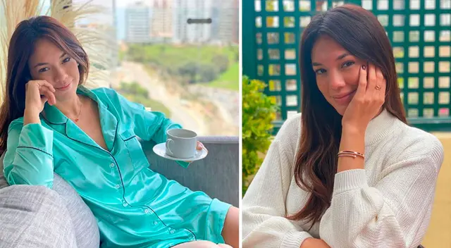 Jazmín Pinedo reafirma que su prioridad es ser mamá.