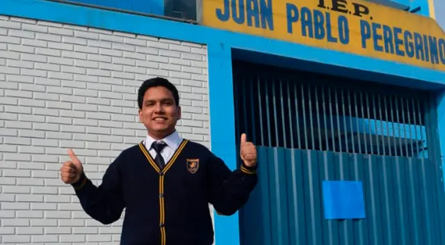 Franco Rubiños Cuesta alcanzó una vacante en la carrera de Medicina General de la UNMSM.