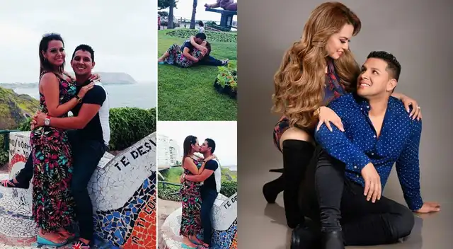 Florcita y Néstor Villanueva celebran 12 años juntos.