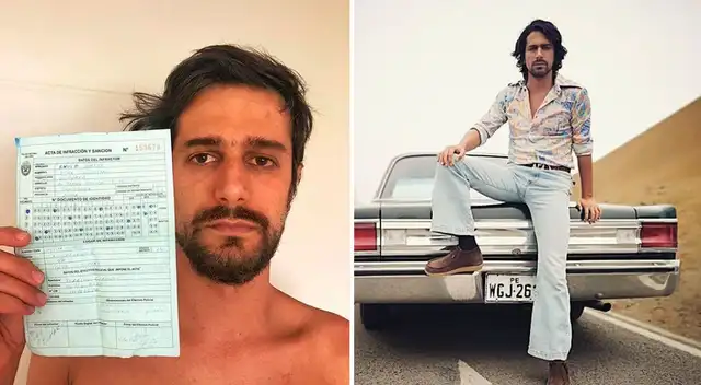 Sebastián Rubio fue multado por utilizar la playa pero no infringió las restricciones.