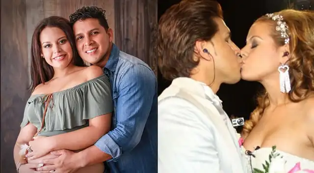 Florcita y Néstor Villanueva celebran 12 años juntos.