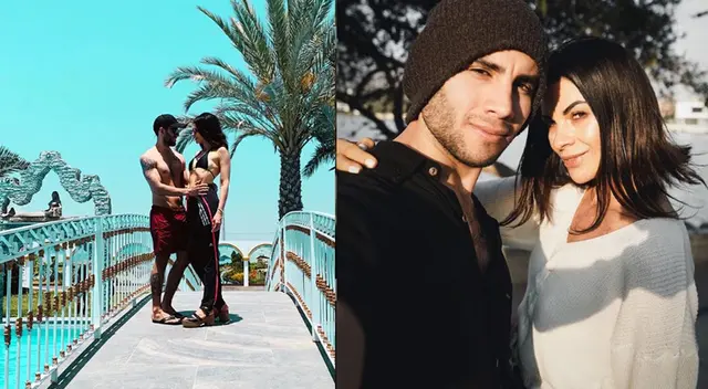 Fiorella Rodríguez se muestra feliz con su pareja. Fiorella Rodríguez se muestra feliz con su pareja.