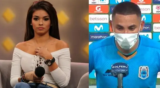 Shirley Arica vuelve a ser amiga de Jean Deza. Shirley Arica vuelve a ser amiga de Jean Deza.