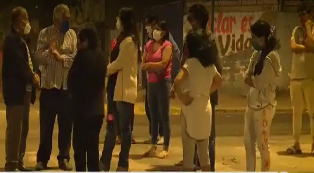 Los vecinos de Ate expresaron su molestia por los constantes hechos delictivos. Los vecinos de Ate expresaron su molestia por los constantes hechos delictivos.