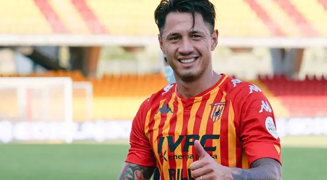 Gianluca Lapadula, con intenciones de jugar por Perú. Gianluca Lapadula, con intenciones de jugar por Perú.