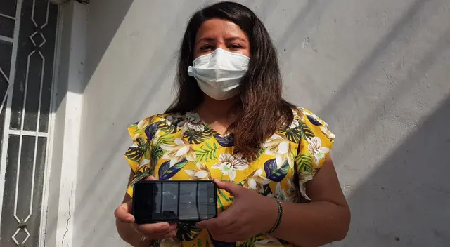 Elena Silva es la propietaria de la camioneta robada por cuatro sujetos. Elena Silva es la propietaria de la camioneta robada por cuatro sujetos.