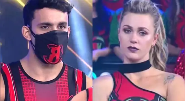 Said Palao le pidió a Ducelia Echevarría dejar de lado temas personales al momento de competir con Alejandra Baigorria en EEG.