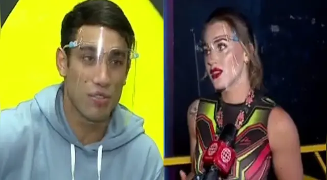 Said Palao le pidió a Ducelia Echevarría dejar de lado temas personales al momento de competir con Alejandra Baigorria en EEG.