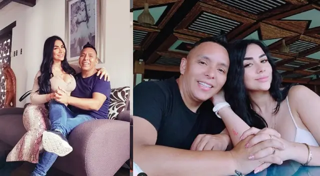Edwin Sierra y Pilar Gasca felices con su relación: "ya tenemos cuatro años juntos" Edwin Sierra y Pilar Gasca felices con su relación: "ya tenemos cuatro años juntos"