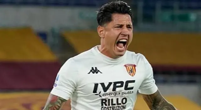 El Tano Lapadula podrá jugar por Perú.