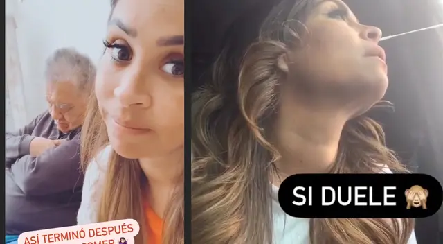 Ethel pozo se somete a prueba molecular para asistir a cumpleaños de su tío