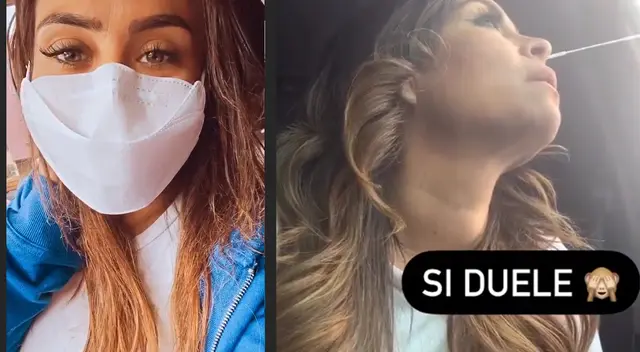 Ethel pozo se somete a prueba molecular para asistir a cumpleaños de su tío