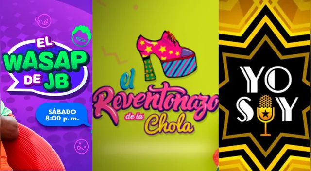 El Wasap de JB se impuso este sábado ante el programa de aniversario del Reventonazo de la chola. El Wasap de JB se impuso este sábado ante el programa de aniversario del Reventonazo de la chola.