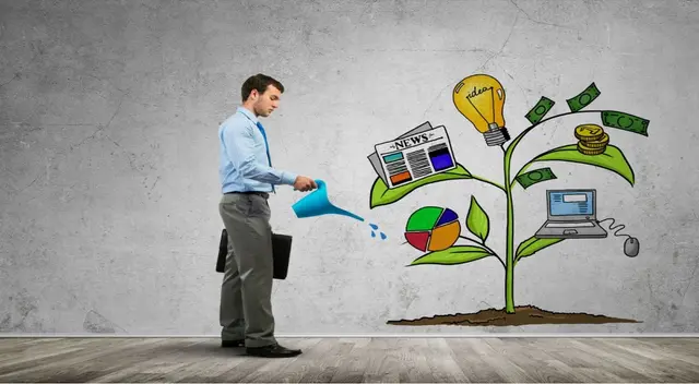 La plata excedente de tu negocio es para reinvertirla.