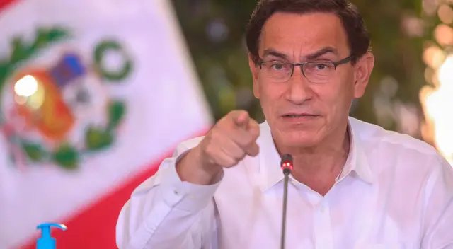 Martín Vizcarra también mostró su malestar sobre los legisladores que estarían intentando postergar las próximas Elecciones Generales de abril del 2021.
