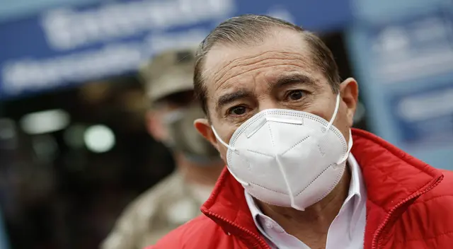 Walter Martos anunció que el 35% de la población ya se ha contagiado de coronavirus en Perú. Walter Martos anunció que el 35% de la población ya se ha contagiado de coronavirus en Perú.