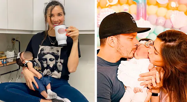 Korina Rivadeneira inicia una vida saludable para recuperar su figura.