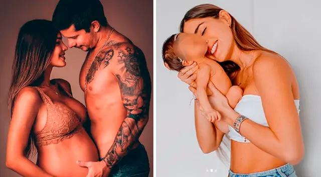 Korina Rivadeneira inicia una vida saludable para recuperar su figura.