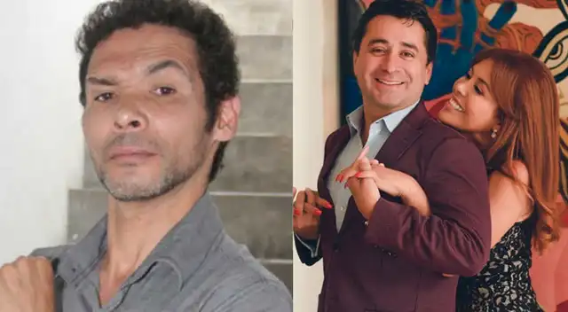 Kike Suero a Magaly: “Tu esposo también cometió un error y no salio en tu programa”