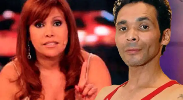 Kike Suero a Magaly: “Tu esposo también cometió un error y no salio en tu programa”