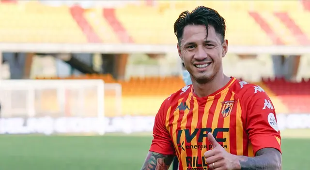 Gianluca Lapadula se hizo tendencia en las redes sociales | Foto: EFE