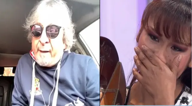 Pelo D'Ambrosio ayudará con show a Laurita Pacheco.