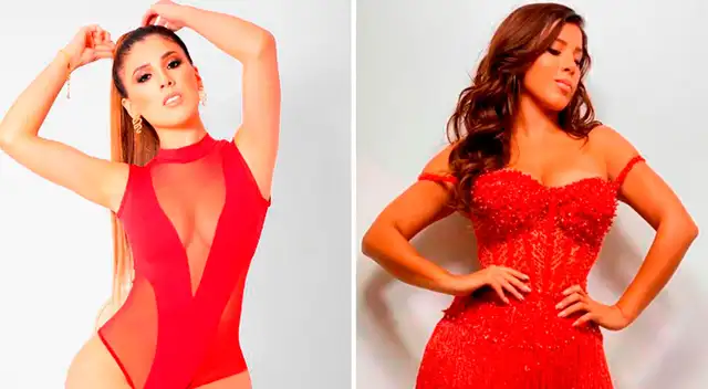 Yahaira Plasencia y su peculiar gesto por no poder comer. Yahaira Plasencia y su peculiar gesto por no poder comer.