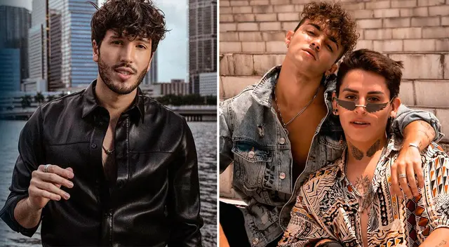 Sebastián Yatra se reúne con Samuel López y Kunno. Sebastián Yatra se reúne con Samuel López y Kunno.