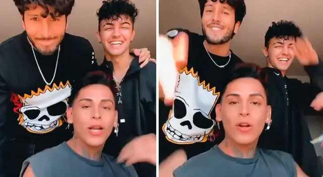 Sebastián Yatra se reúne con Samuel López y Kunno. Sebastián Yatra se reúne con Samuel López y Kunno.