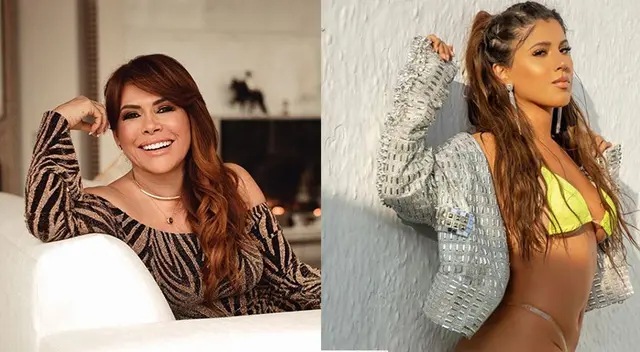 Magaly Medina elogia a Yahaira Plasencia. Magaly Medina elogia a Yahaira Plasencia.