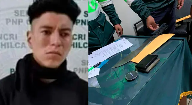 Sujeto atacó a joven con machete Sujeto atacó a joven con machete