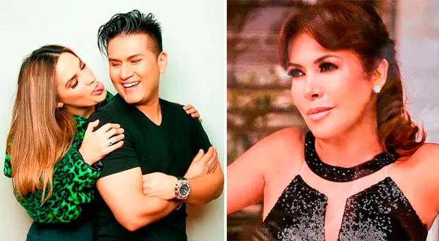 Magaly Medina reveló que el anilló de compromiso habría costado miles de dólares. Magaly Medina reveló que el anilló de compromiso habría costado miles de dólares.