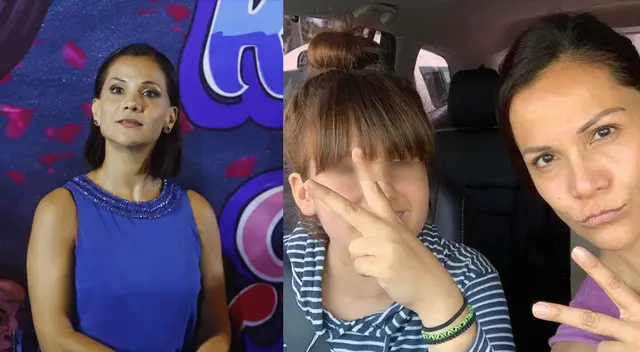 Mónica Sánchez revela que su hija padece de cáncer.