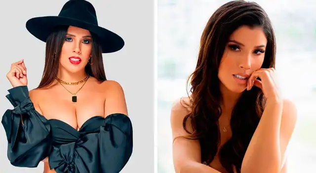 Yahaira Plasencia se aumentó los labios y admitió que lo hizo.