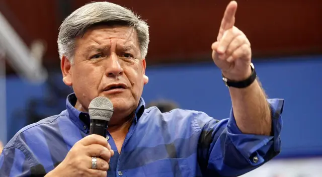 César Acuña confirmó precandidatura presidencial de cara a las elecciones del 2021. César Acuña confirmó precandidatura presidencial de cara a las elecciones del 2021.