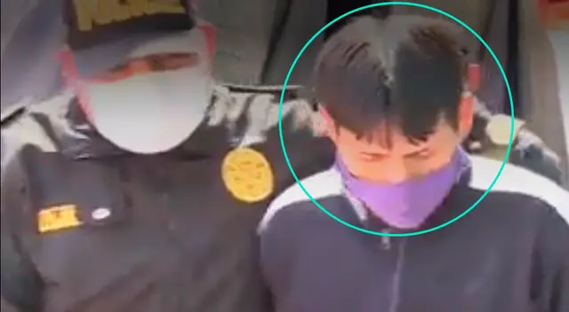 Detienen a sujeto en Ventanilla. Detienen a sujeto en Ventanilla.