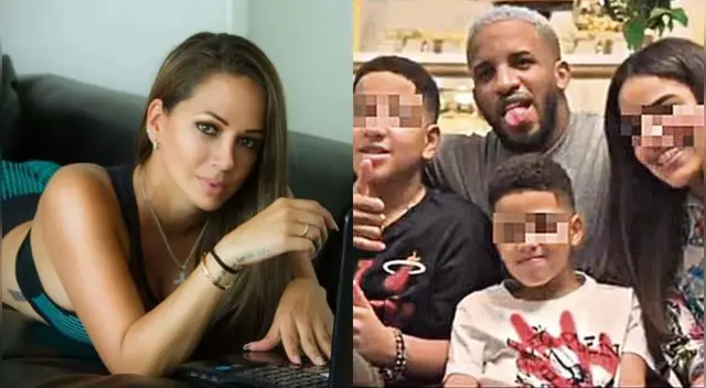 Melissa Klug aplaudió el tiempo de calidad que pasó la 'Foquita' en familia, y no descartó tener un trato cordial con él.