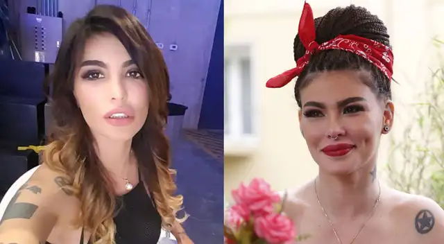 Angie Jibaja logró ver a sus hijos luego de varios meses.