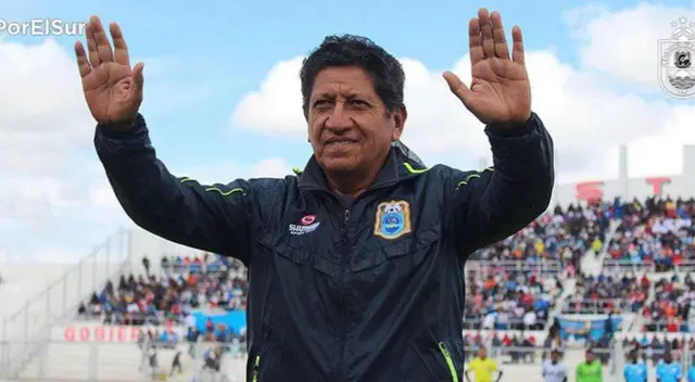 Javier Arce no va más en el Poderoso del Sur. Javier Arce no va más en el Poderoso del Sur.