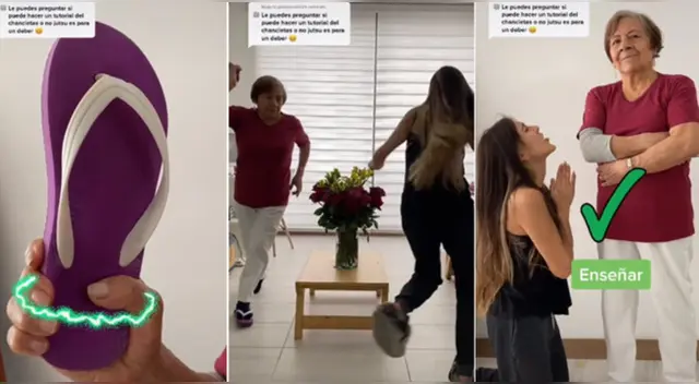 El clip cuenta con miles de reproducciones en TikTok. El clip cuenta con miles de reproducciones en TikTok.